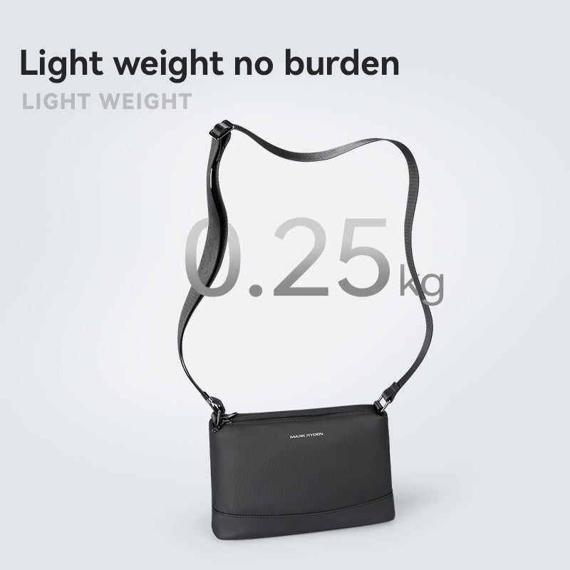 Mark Ryden Factory Wholesale Customised Men's Crossbody Bags Shoulder Bags Sling Backpack