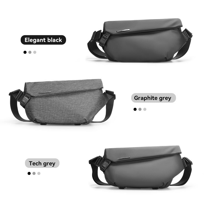 Mark Ryden Factory Wholesale Customised Crossbody Bag Men's Large Capacity Shoulder Tide Sports Small Backpack Bag