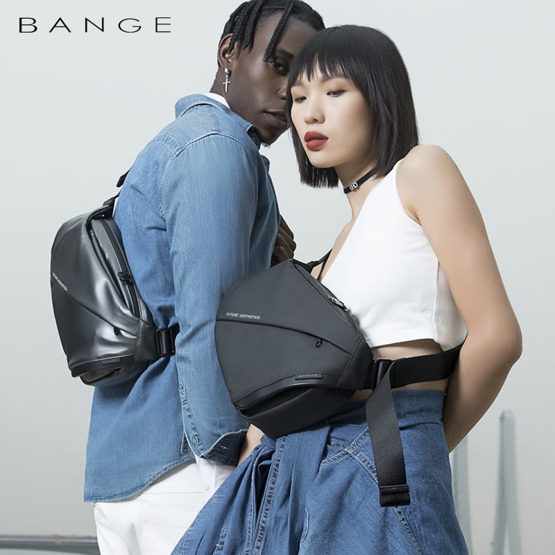 High Quality Man Stylish Korean Chest Sling Bag Shoulder Customize Men Sling Bag