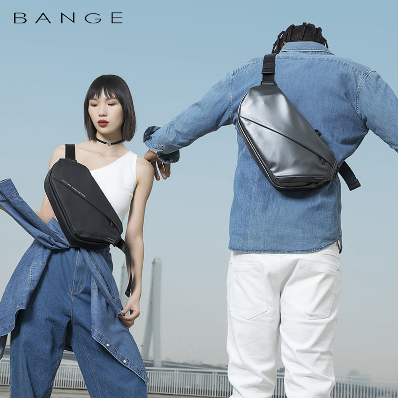 High Quality Man Stylish Korean Chest Sling Bag Shoulder Customize Men Sling Bag