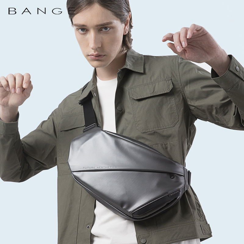 High Quality Man Stylish Korean Chest Sling Bag Shoulder Customize Men Sling Bag