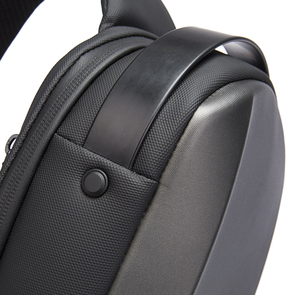 BANGE usb men travel outdoor waterproof portable men small shoulder crossbody sling bag crossbody sling bag
