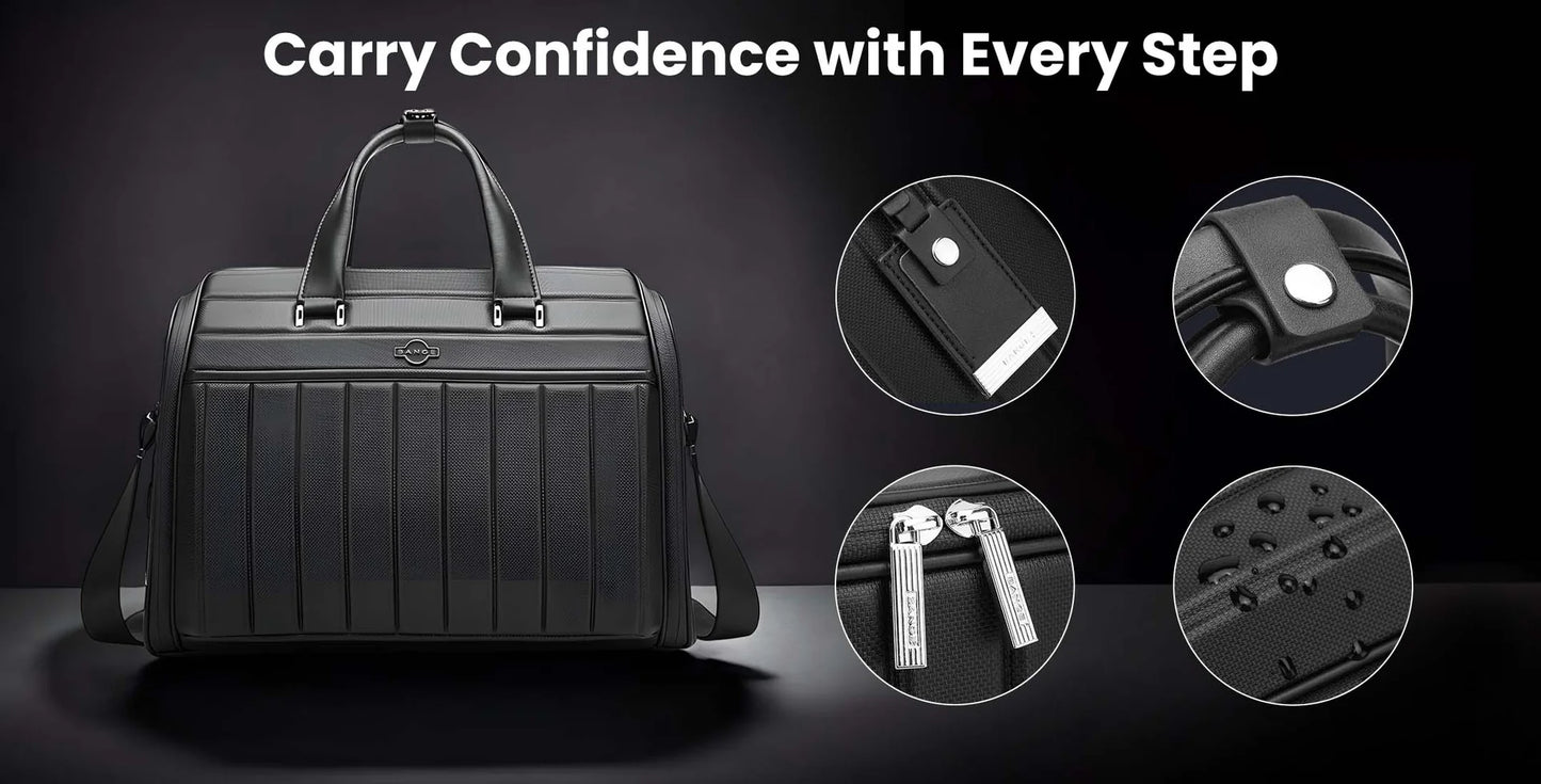 BANGE Office Laptop Business Briefcase Messenger Bag 15.6inch