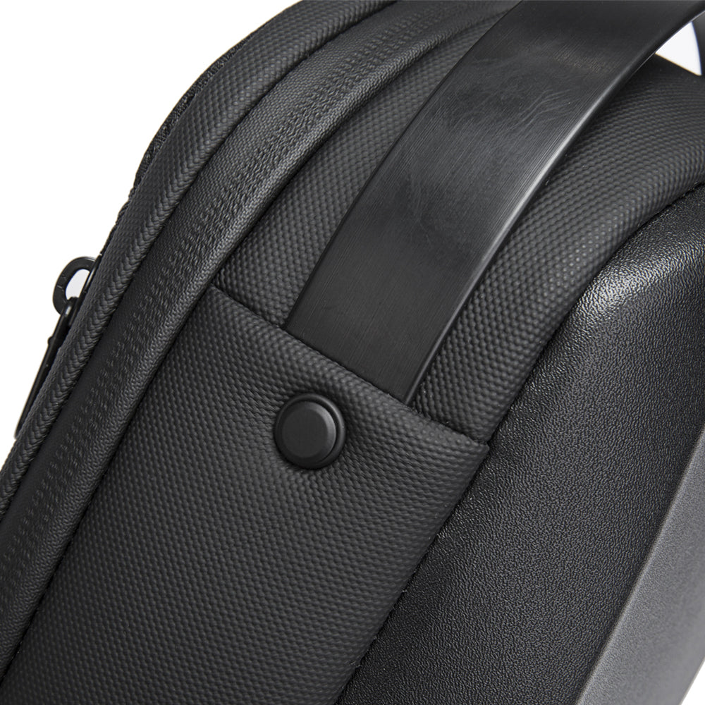 BANGE usb men travel outdoor waterproof portable men small shoulder crossbody sling bag crossbody sling bag