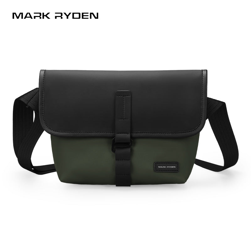 Mark Ryden Factory Hot Sale Men's Crossbody Bag Wholesale Multifunctional Outdoor Sports Cycling Shoulder Bag Chest