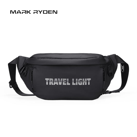 Mark Ryden Factory Hot New Shoulder Satchel Sports Fanny Pack Men's logo Customization Sling Bag