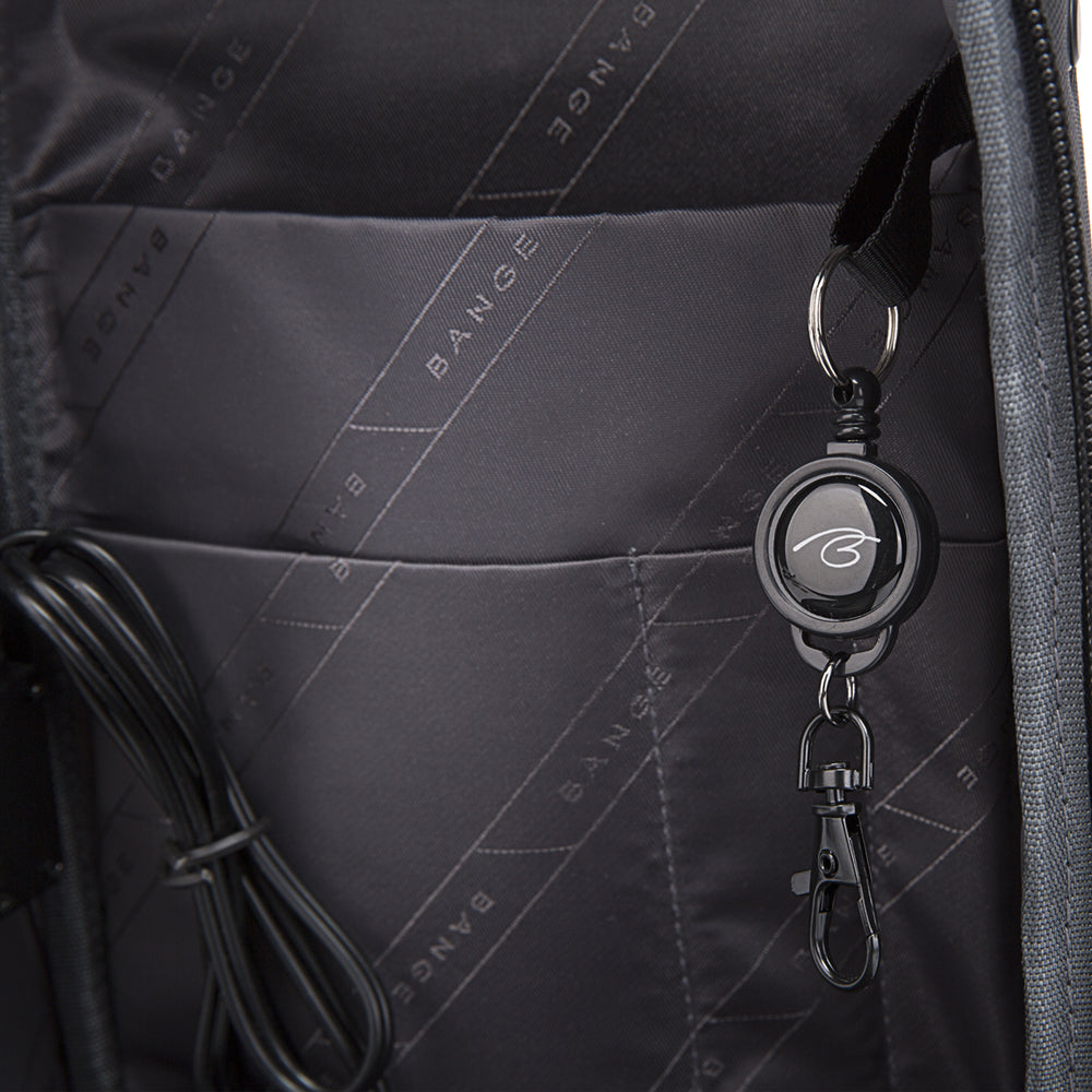 BANGE usb men travel outdoor waterproof portable men small shoulder crossbody sling bag crossbody sling bag
