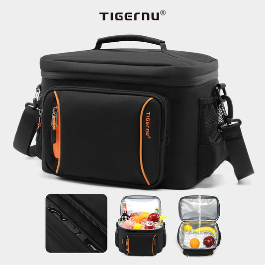 Tigernu High Quality Custom Logo Portable Cooler Bags Multifunctional Heat Cold Preservation Picnic Bag Outdoor Camping Backpack