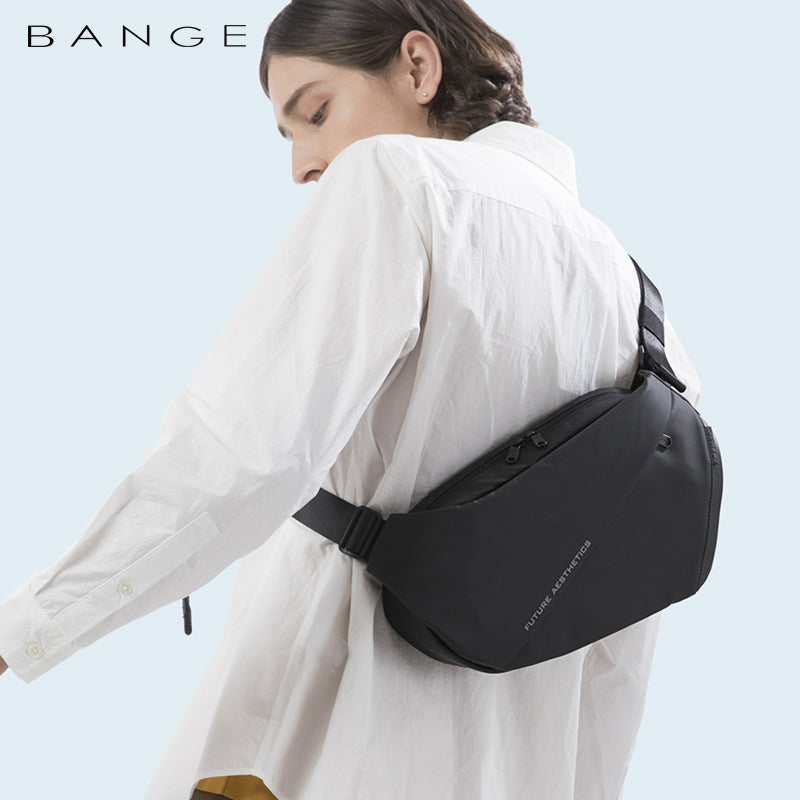 High Quality Man Stylish Korean Chest Sling Bag Shoulder Customize Men Sling Bag